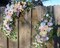 Pastel Wedding Arch Flowers, Circle Wedding Arch Flowers product 4